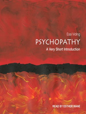 cover image of Psychopathy